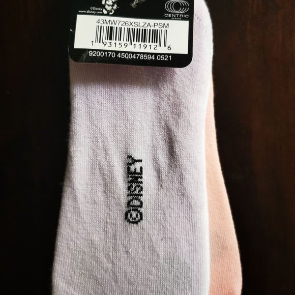 Minnie Mouse Socks (Pack of 5) - Picture 8 of 9